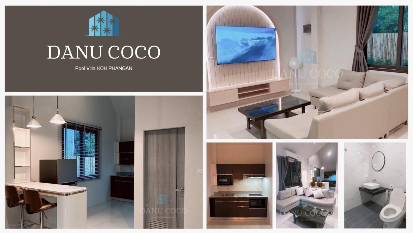 Danu Coco Pool Villa Hinkong Екстериор снимка